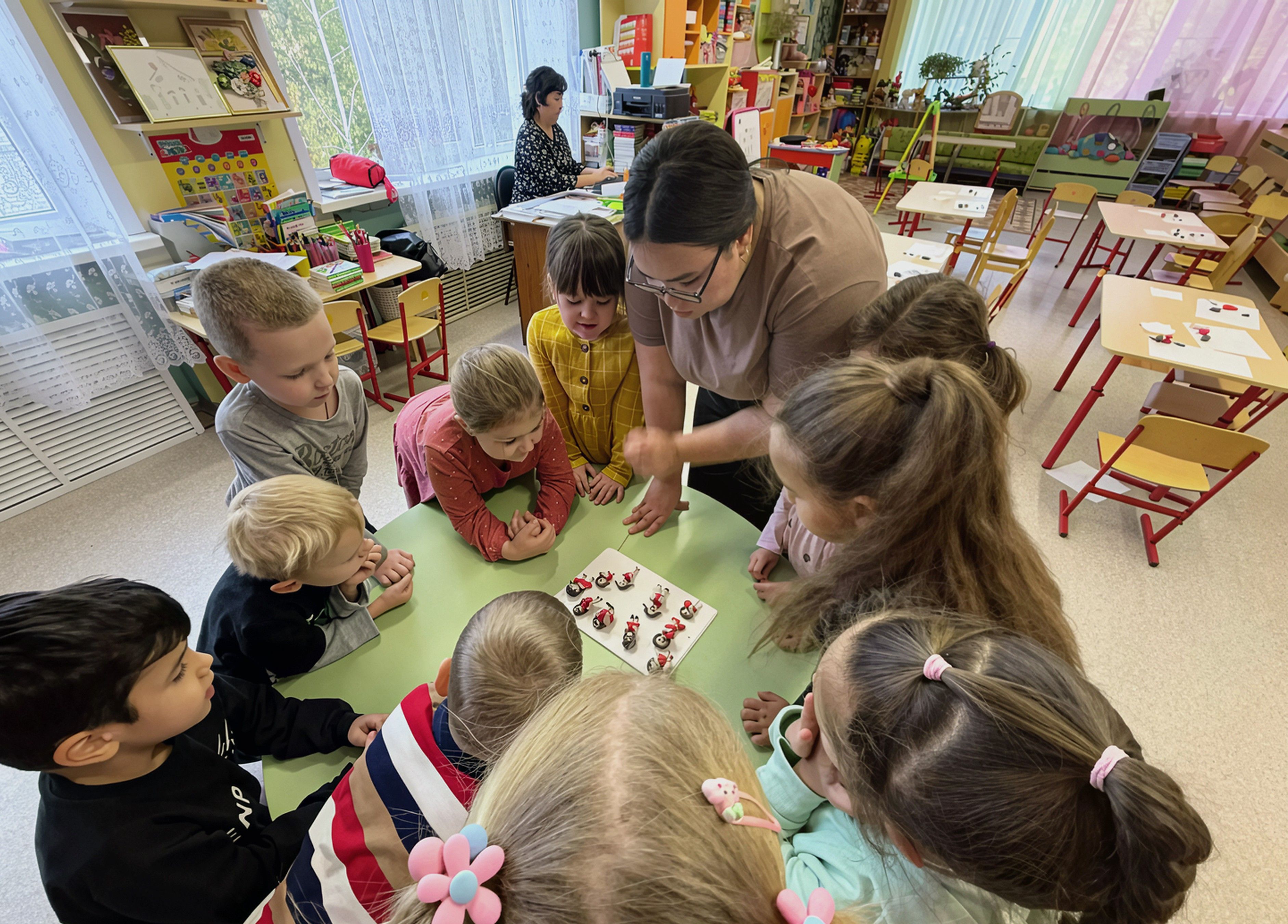 Студентки астраханских колледжей прошли стажировки в центре дополнительного образования и детских садах