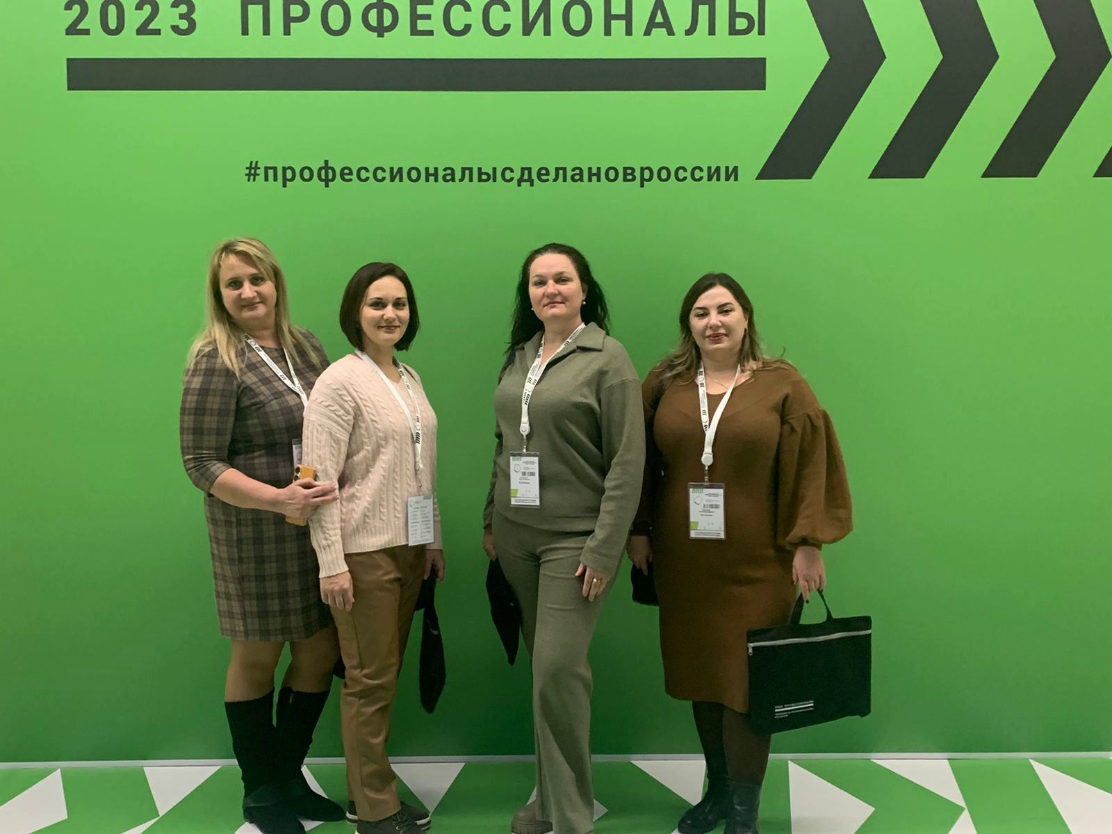 Представители организаций СПО региона принимают участие в деловой программе финала чемпионата «Профессионалы» в Санкт-Петербурге
