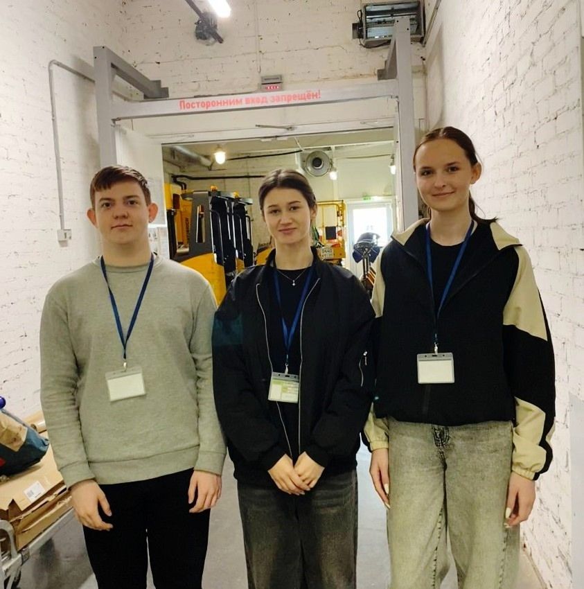 Стажировка призёров и победителей Чемпионата